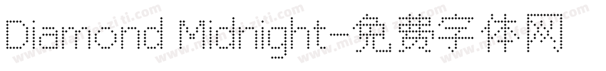 Diamond Midnight字体转换